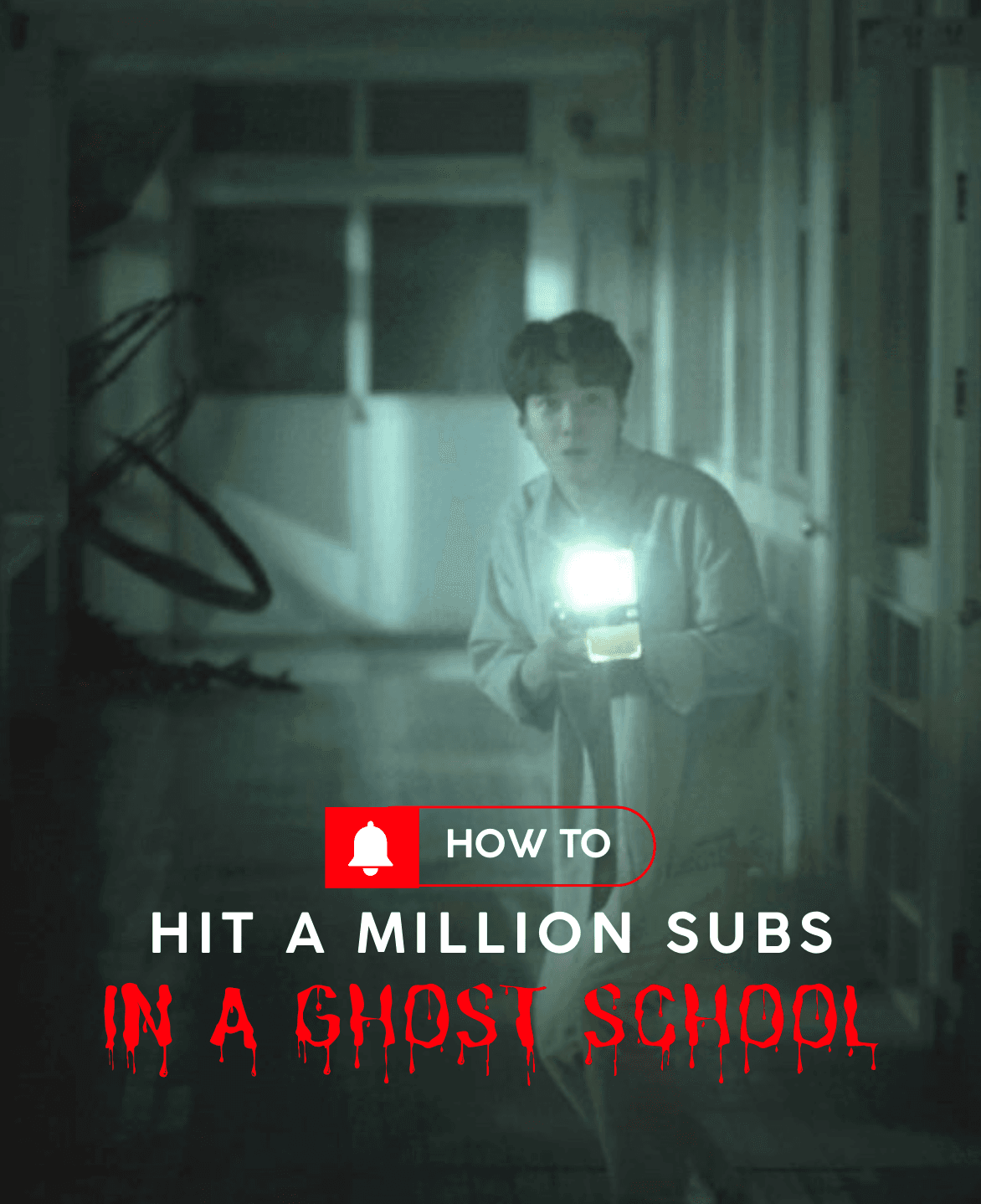 How To Hit A Million Subs In A Ghost School