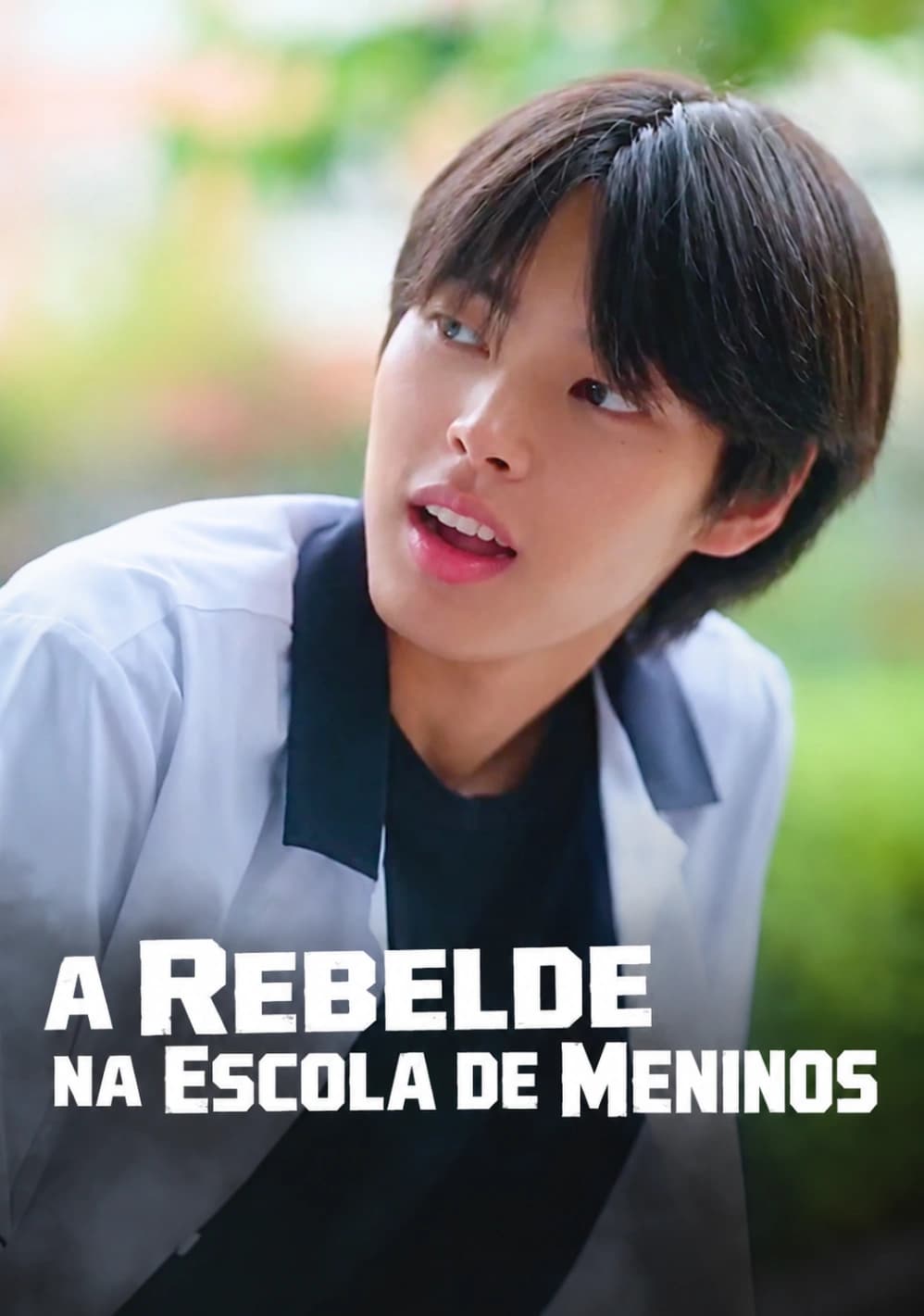 A Rebelde na escola de Meninos