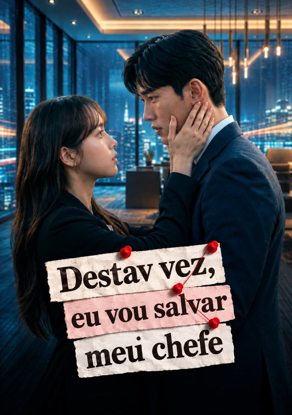 Destav vez, eu vou salvar meu chefe