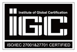 IGC ISO/IEC 27001 & 27701 Certified