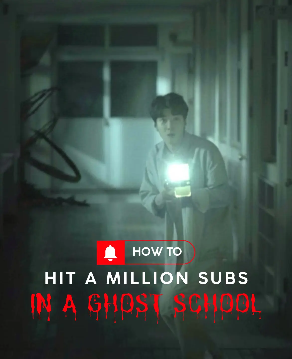 How To Hit A Million Subs In A Ghost School