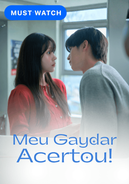 Meu Gaydar acertou!